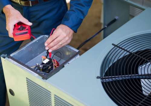 Are Bonded Technicians Available for Heating and Air Services Near You?